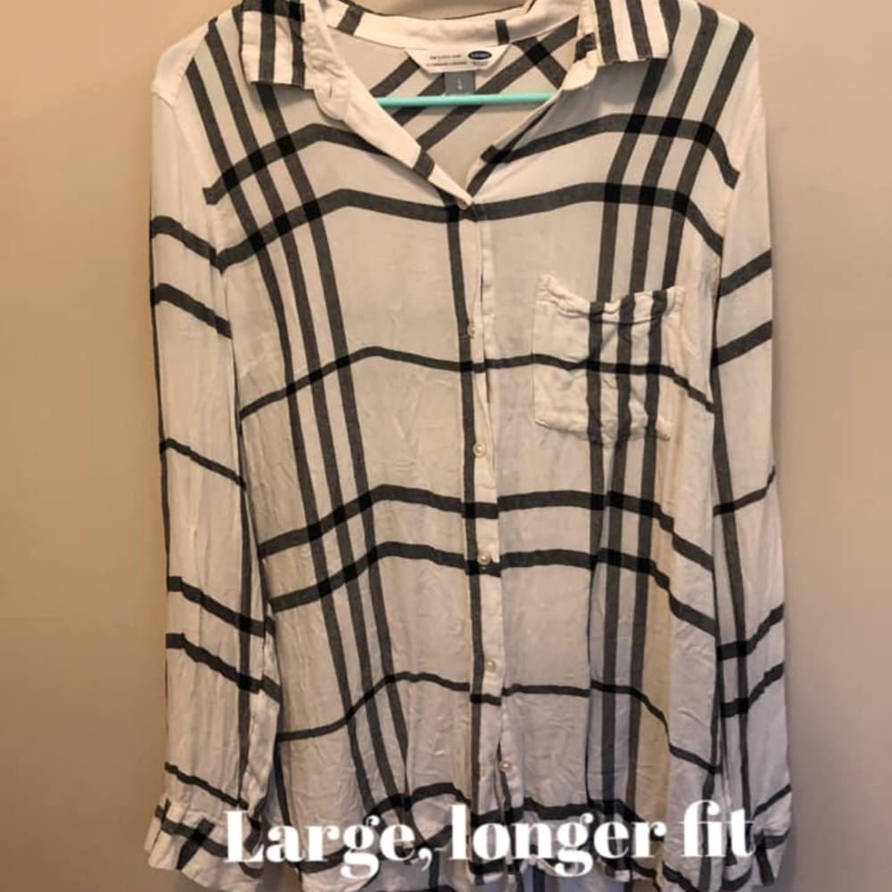 Old Navy Plaid Shirt